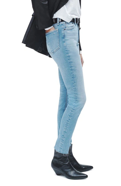 Shop Rag & Bone Nina High Waist Skinny Jeans In Clemente