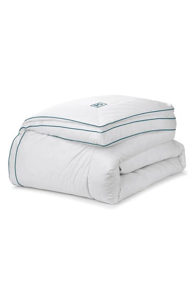 Shop Pg Goods Top Feather Down Mattress Topper In White