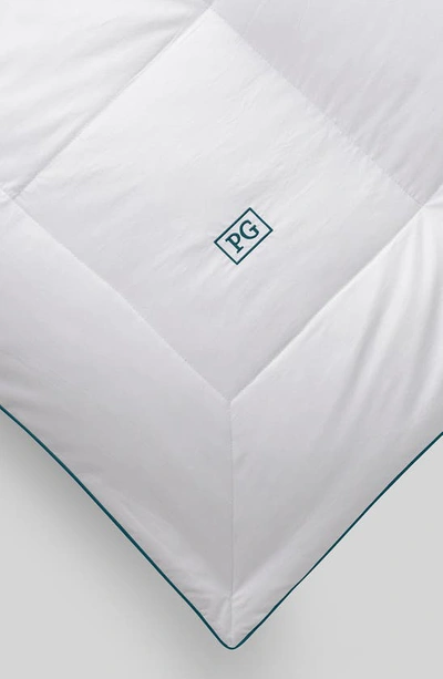 Shop Pg Goods Top Feather Down Mattress Topper In White