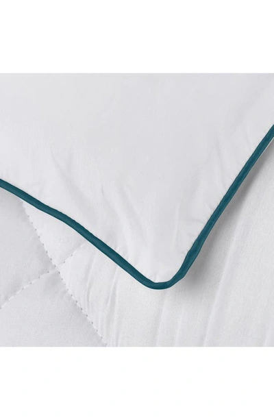 Pg Goods Gel Fiber Down Alternative Mattress Pad In White