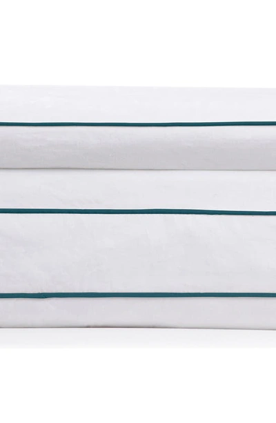 Pg Goods Top Feather Down Mattress Topper In White