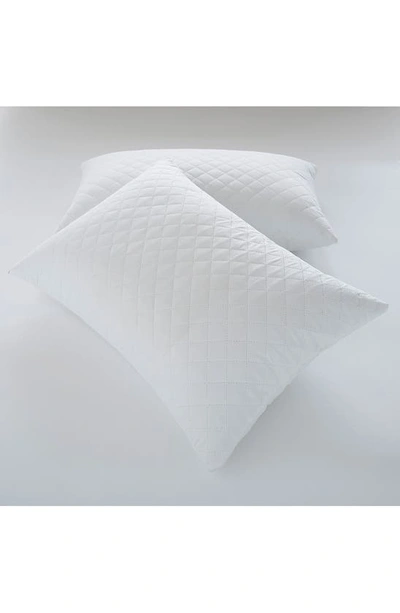 Shop Ella Jayne Home Waterproof & Hypoallergenic Pillow Protector In White