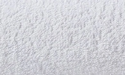 Ella Jayne Home Cotton Terry Cloth Waterproof Pillow Cover In White
