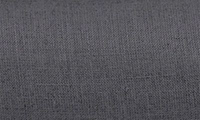 Shop Ella Jayne Home Solid Linen & Cotton 3-piece Duvet Set In Charcoal