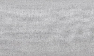 Ella Jayne Home Solid Linen & Cotton 3-piece Duvet Set In Light Grey