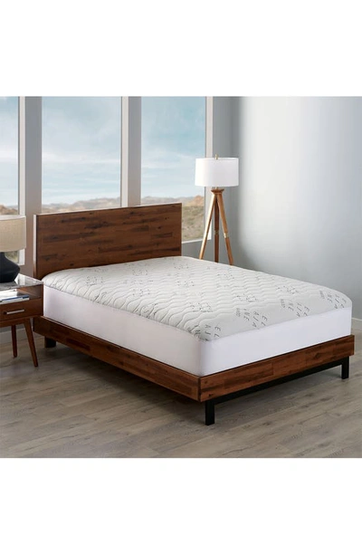 Ella Jayne Home Hypoallergenic Mattress Protector In White