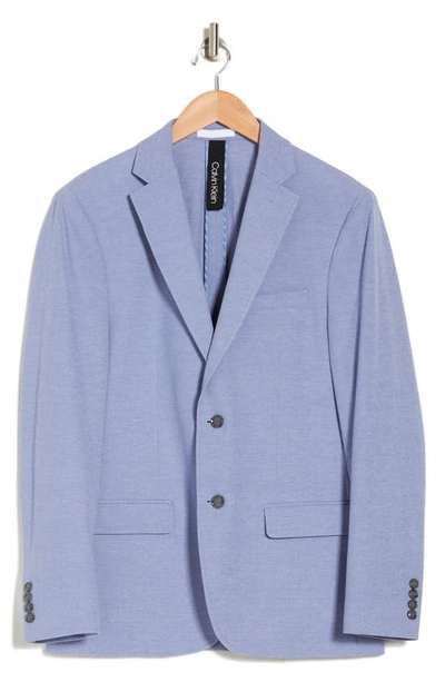 Shop Calvin Klein Collection Slim Fit Sport Coat In Bright Blue