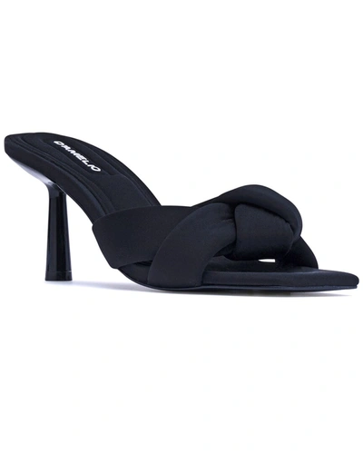 Shop D'amelio Footwear Leenoa Sandal In Black
