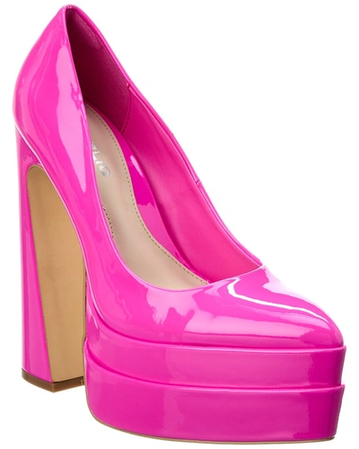 Shop D'amelio Footwear Marlania Platform Pump In Pink