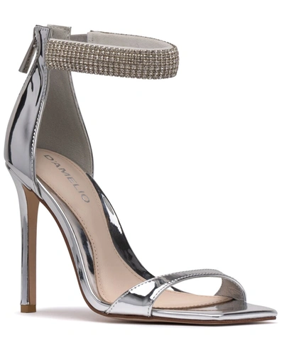 Shop D'amelio Footwear Havri Sandal In Silver
