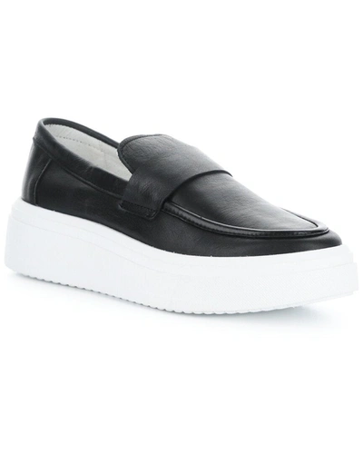 Shop Bos. & Co. Frisco Leather Loafer In Black