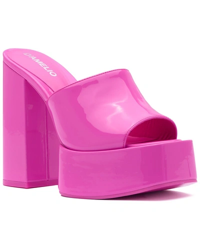Shop D'amelio Footwear Ravina Platform Slide In Pink