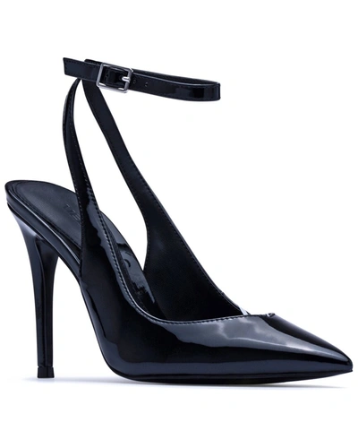 Shop D'amelio Footwear Kamila Slingback Pump In Black