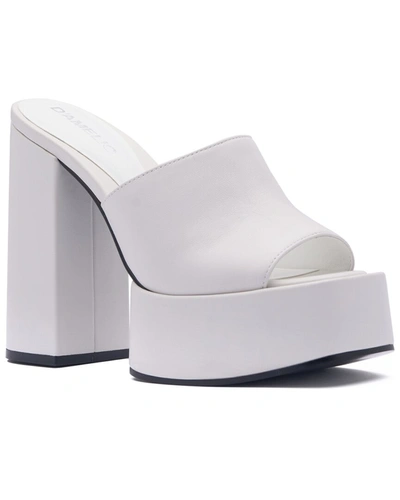 Shop D'amelio Footwear Ravina Platform Slide In White