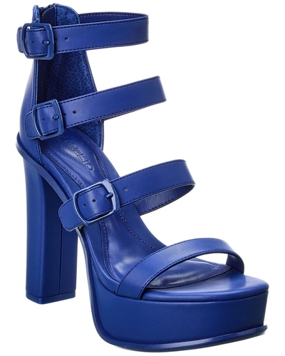 Shop D'amelio Footwear Romissa Sandal In Blue
