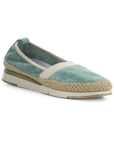 Shop Bos. & Co. Fastest Leather Espadrille In Multi