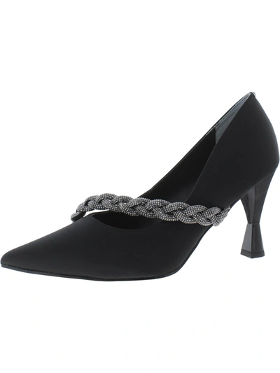 Shop J. Reneé Nyomee Womens Toe Pump Synthetic Lining Pumps In Black