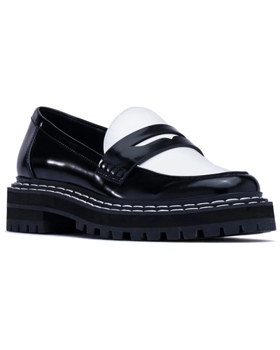 Shop D'amelio Footwear Prescia Loafer In Black