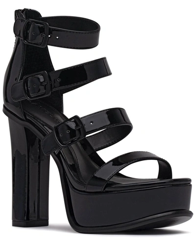 Shop D'amelio Footwear Romissa Sandal In Black
