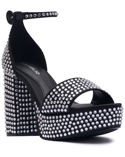Shop D'amelio Footwear Mayvinaa Mayvinaa Sandal In Black