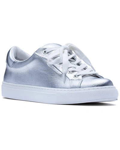 Shop D'amelio Footwear Sono Sneaker In Silver