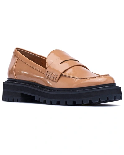 Shop D'amelio Footwear Prescia Loafer In Beige