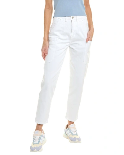 Iro White Straight Jean In White