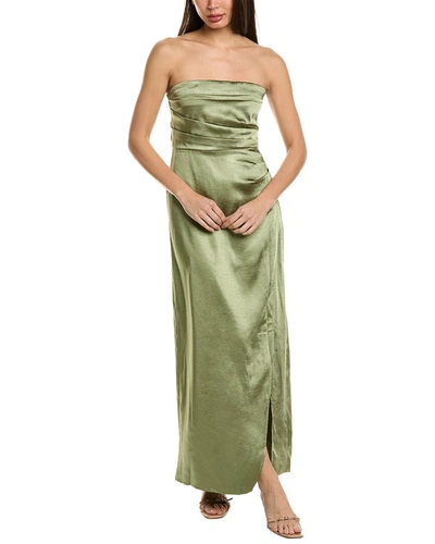 Shop Seraphina El Dress In Green