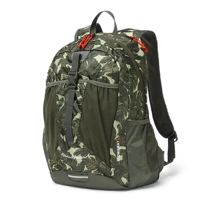 Shop Eddie Bauer Stowaway Packable 30l Backpack In Green