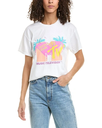 Shop Junk Food Relaxed Fit Graphic T-shirt In White