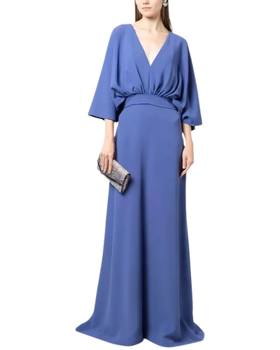 Shop Burryco Maxi Dress In Blue