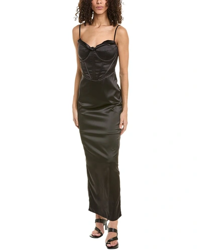 Shop Hl Affair Maxi Dress In Black