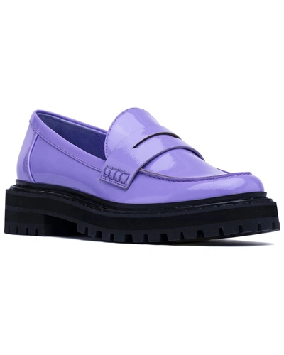 Shop D'amelio Footwear Prescia Loafer In Purple