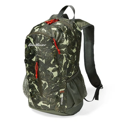 Shop Eddie Bauer Stowaway Packable 20l Backpack In Green