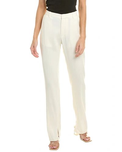 Shop Iro Wool-blend Pant In White