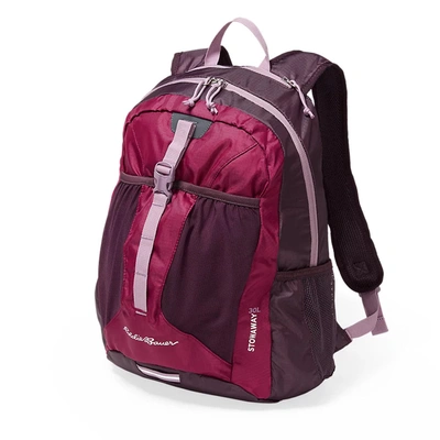 Shop Eddie Bauer Stowaway Packable 30l Backpack In Pink