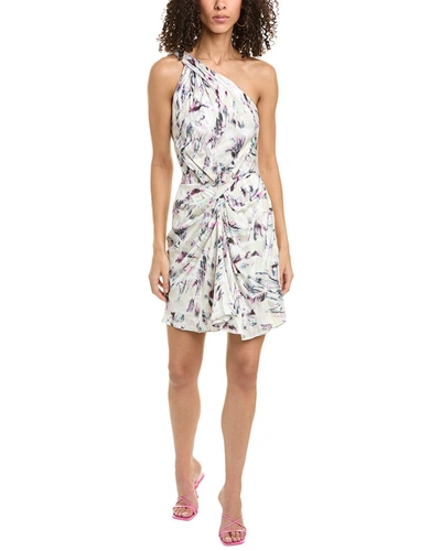 Iro Halter Mini Dress In Beige
