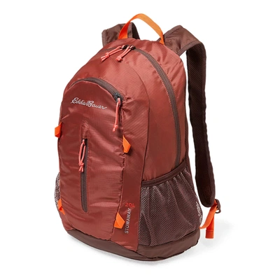 Shop Eddie Bauer Stowaway Packable 20l Backpack In Pink