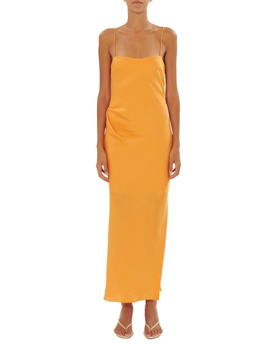 Shop Iro Dress In Orange