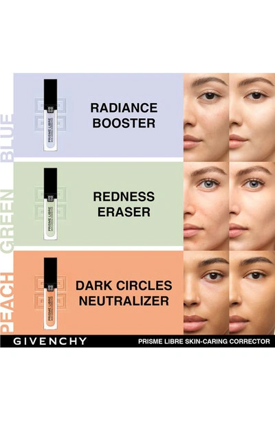 Givenchy Prisme Libre Skin-caring Corrector Blue .37 oz / 11 ml In Indigo