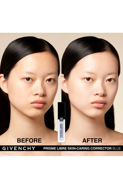 Givenchy Prisme Libre Skin-caring Corrector Blue .37 oz / 11 ml In Indigo