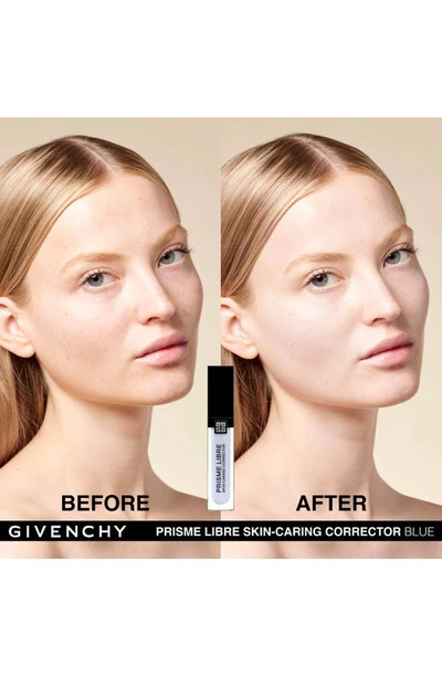 Shop Givenchy Prisme Libre Color Skin-caring Corrector In Indigo