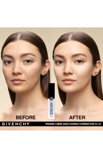 Givenchy Prisme Libre Skin-caring Corrector Blue .37 oz / 11 ml In Indigo