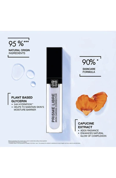 Givenchy Prisme Libre Skin-caring Corrector Blue .37 oz / 11 ml In Indigo
