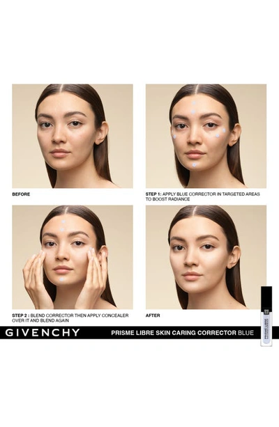 Givenchy Prisme Libre Skin-caring Corrector Blue .37 oz / 11 ml In Indigo