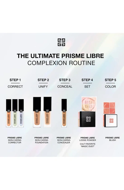 Givenchy Prisme Libre Skin-caring Corrector Blue .37 oz / 11 ml In Indigo