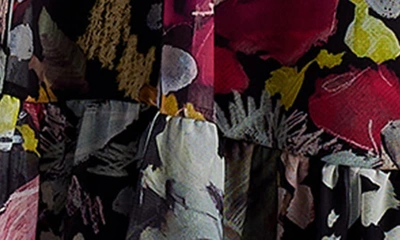 Ted Baker Mesh Mini Dress In Black