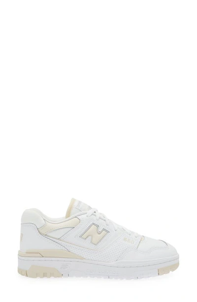 Shop New Balance 550 Basketball Sneaker In White/ Linen