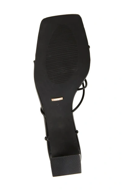 Shop Billini Issa Ankle Tie Sandal In Black