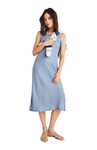 Splendid Breeze Indigo Dress In Indigo